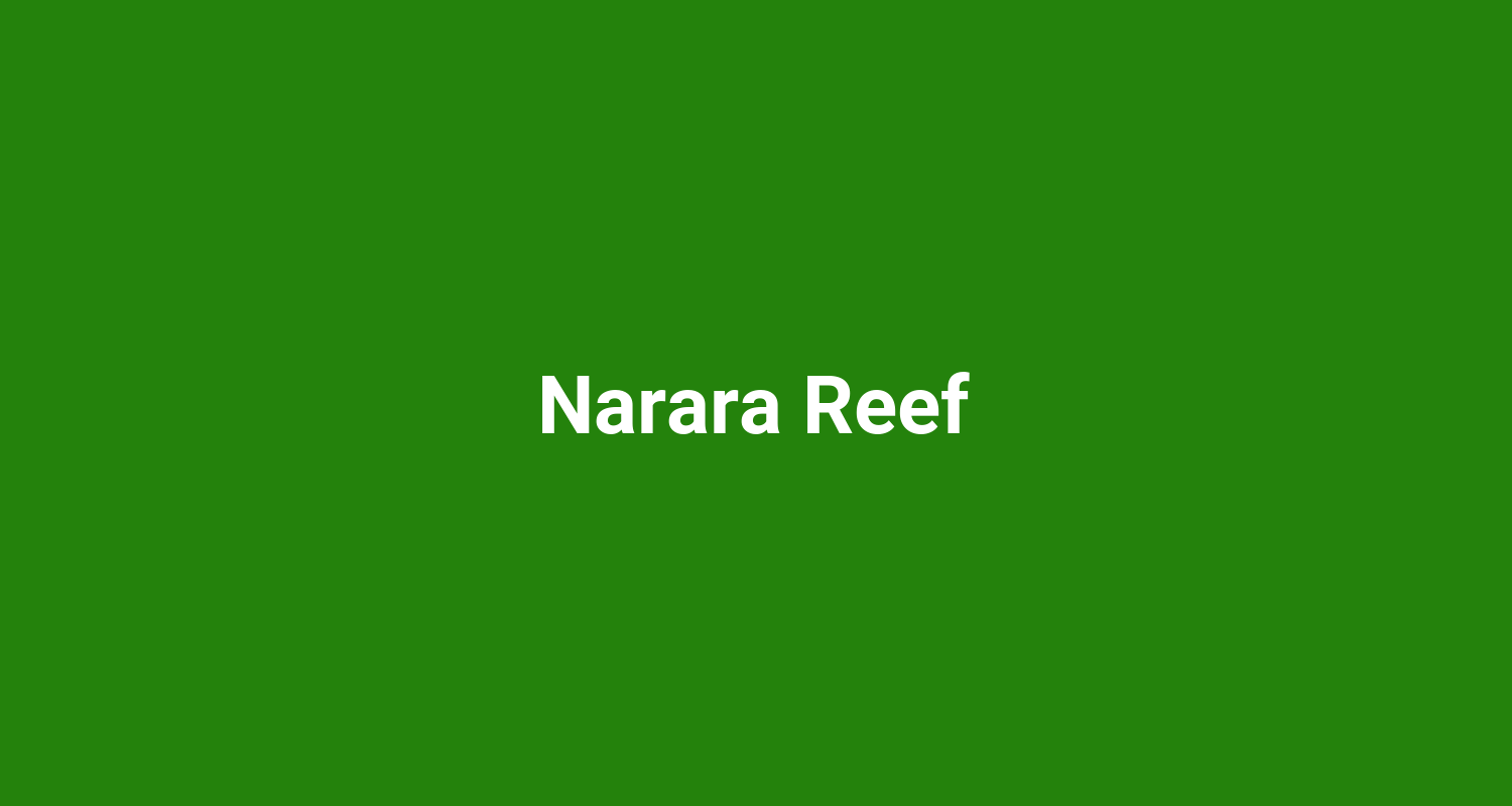 Narara Reef