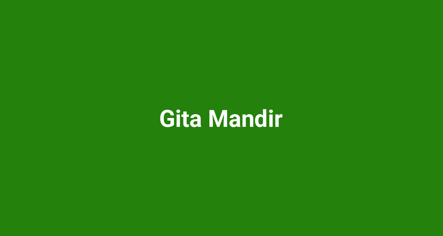 Gita Mandir