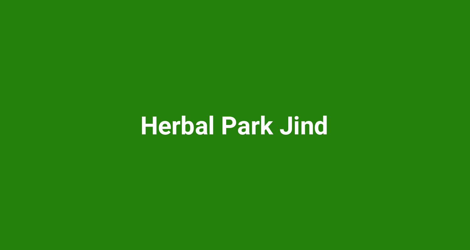 Herbal Park Jind