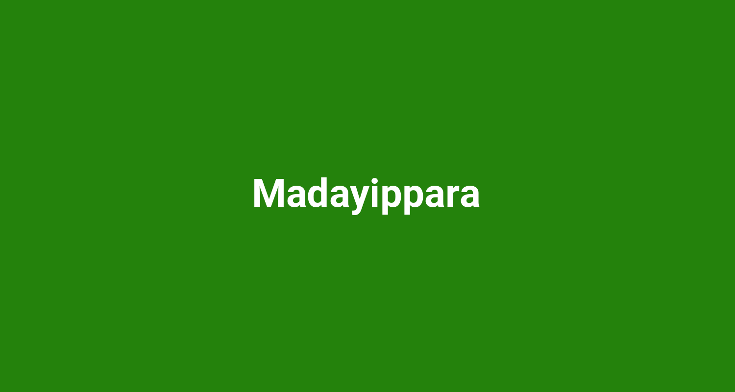 Madayippara