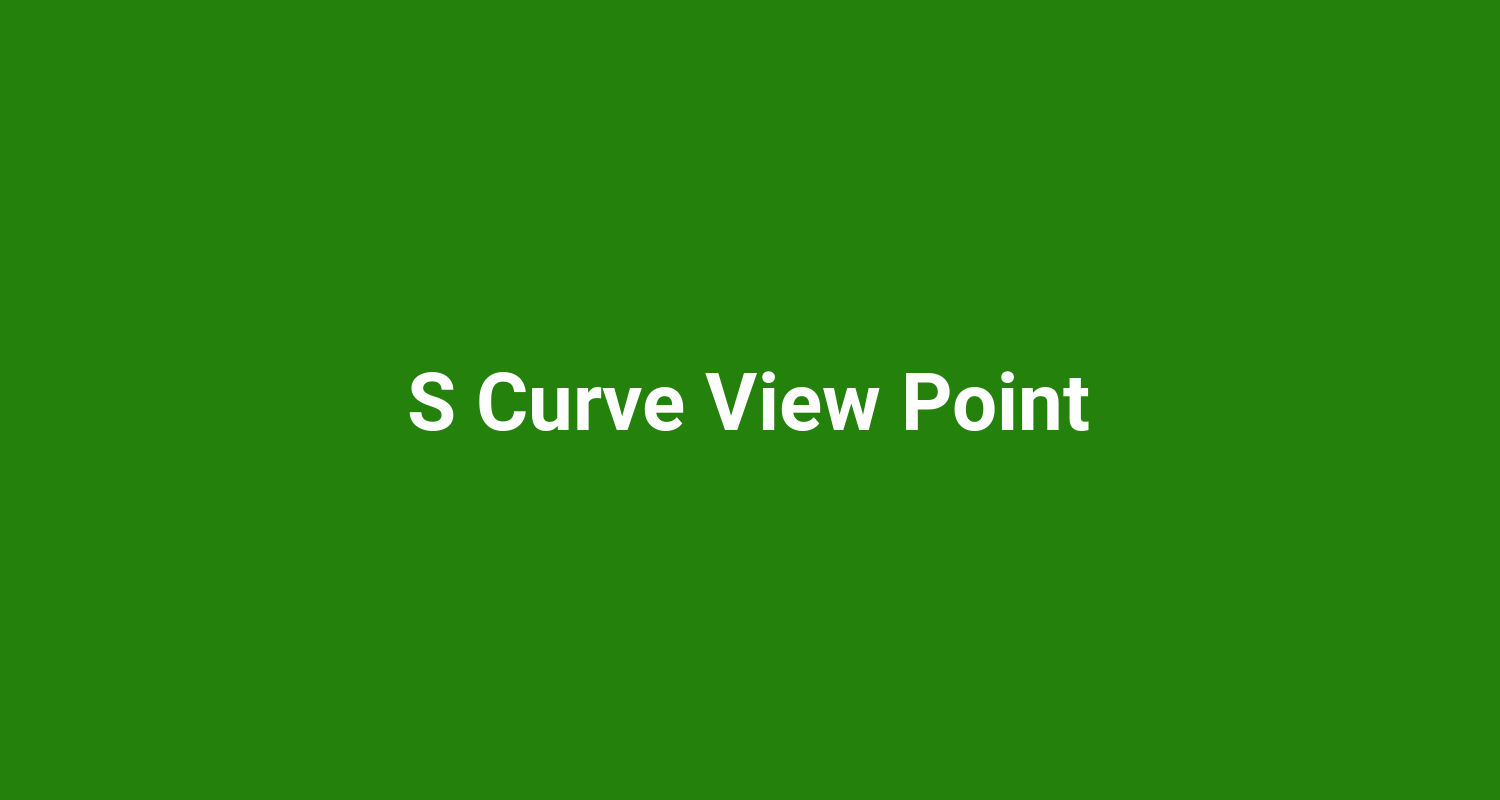 S Curve View Point