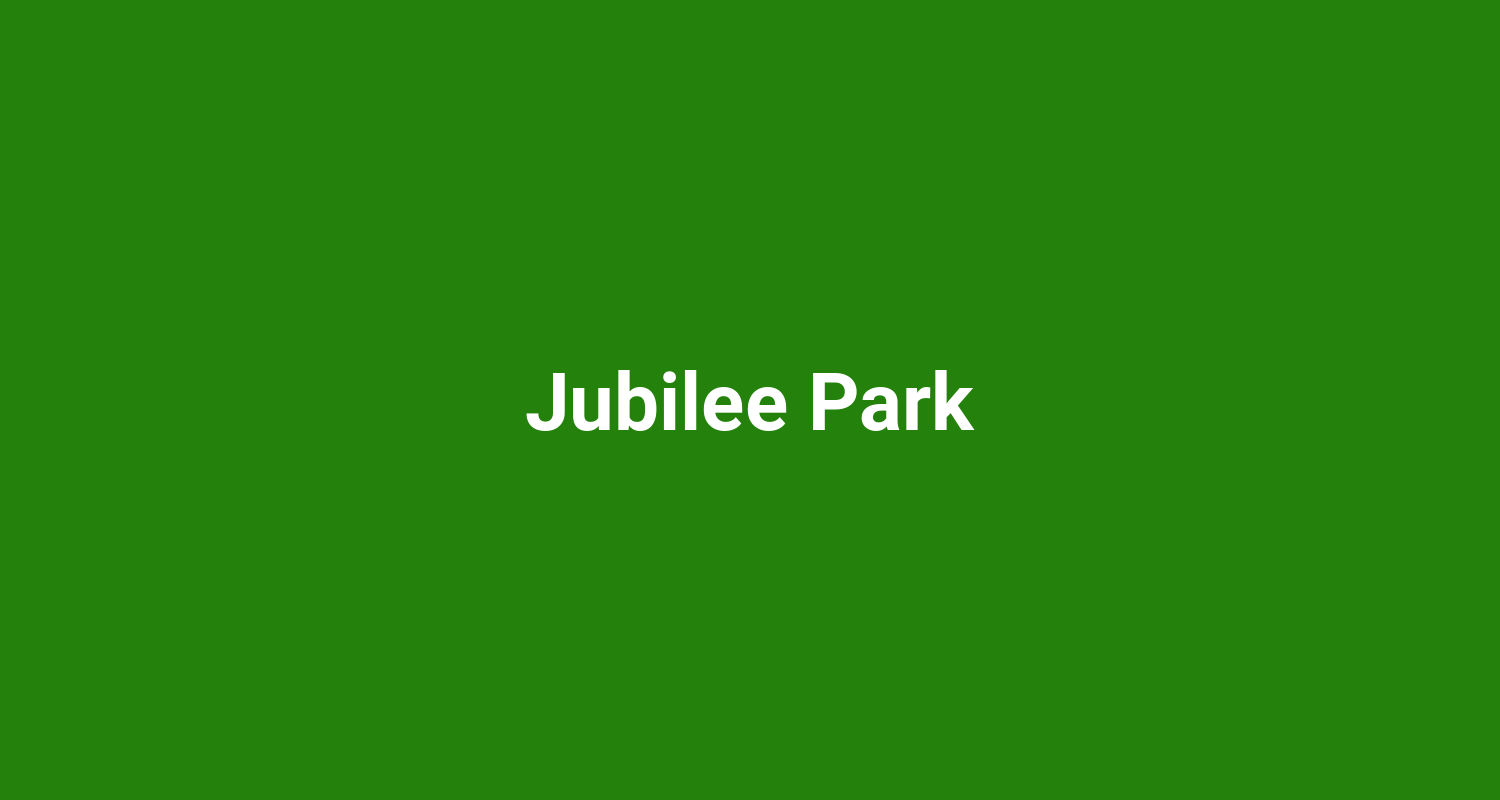 Jubilee Park