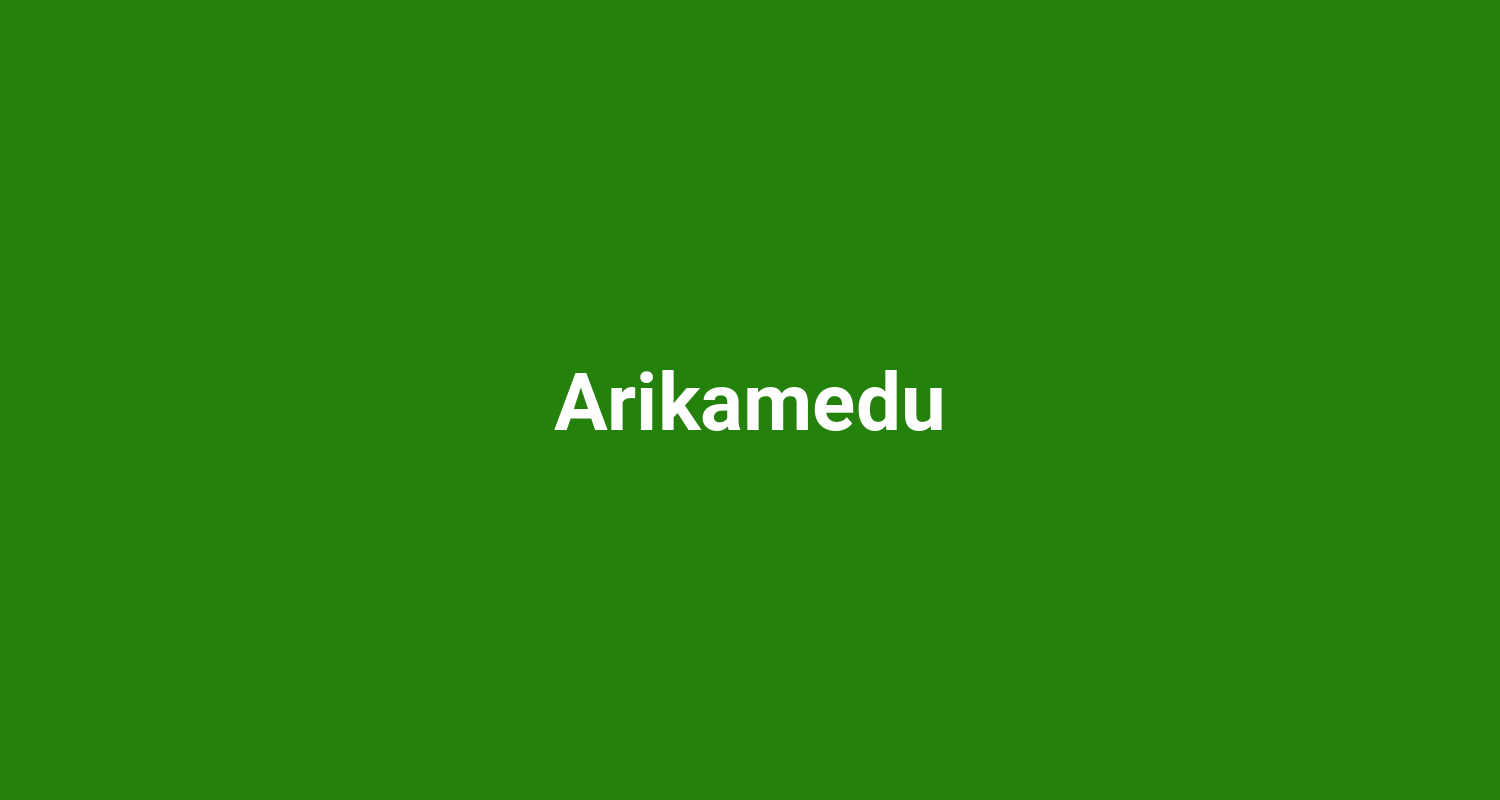 Arikamedu