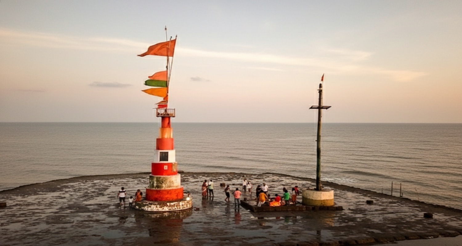 Nishkalank Mahadev Temple Bhavnagar