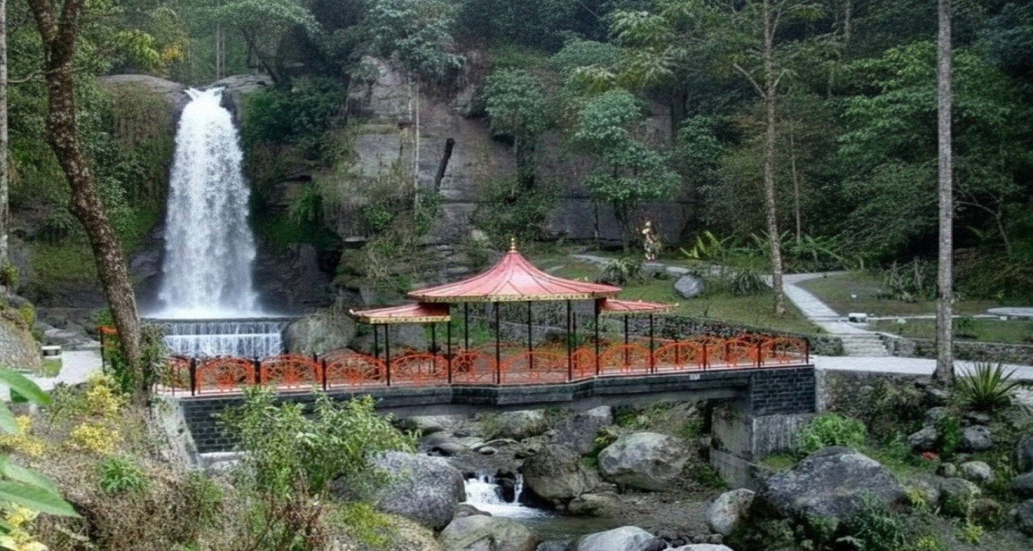 Ban Jhakri Falls Park