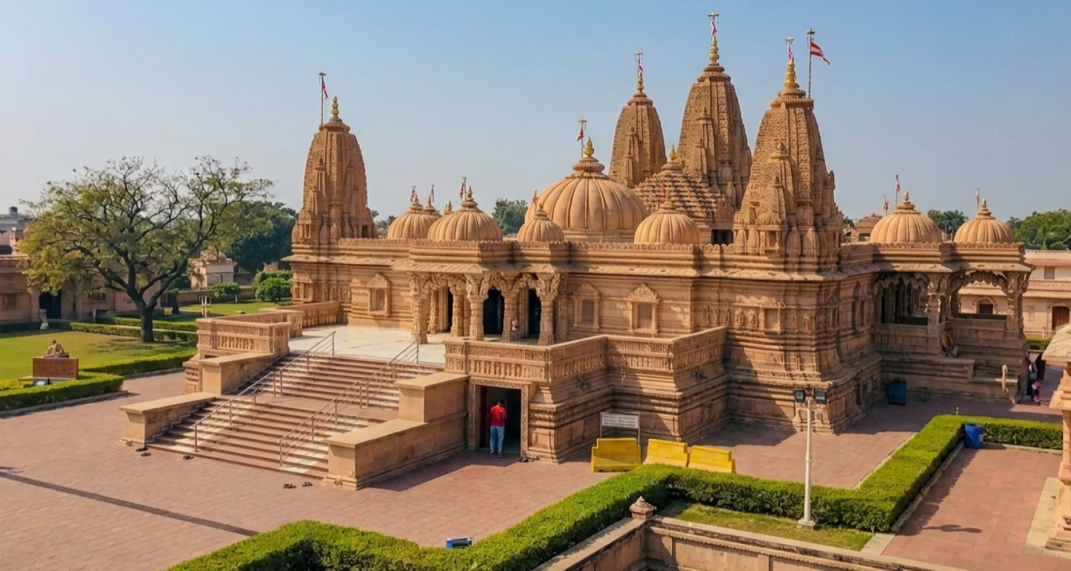 Baps Shri Swaminarayan Mandir ( Silvassa )