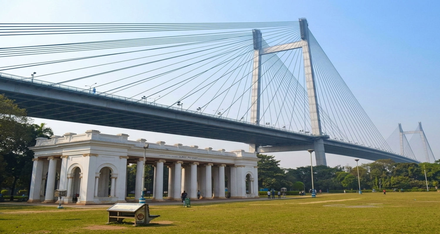 James Prinsep Monument