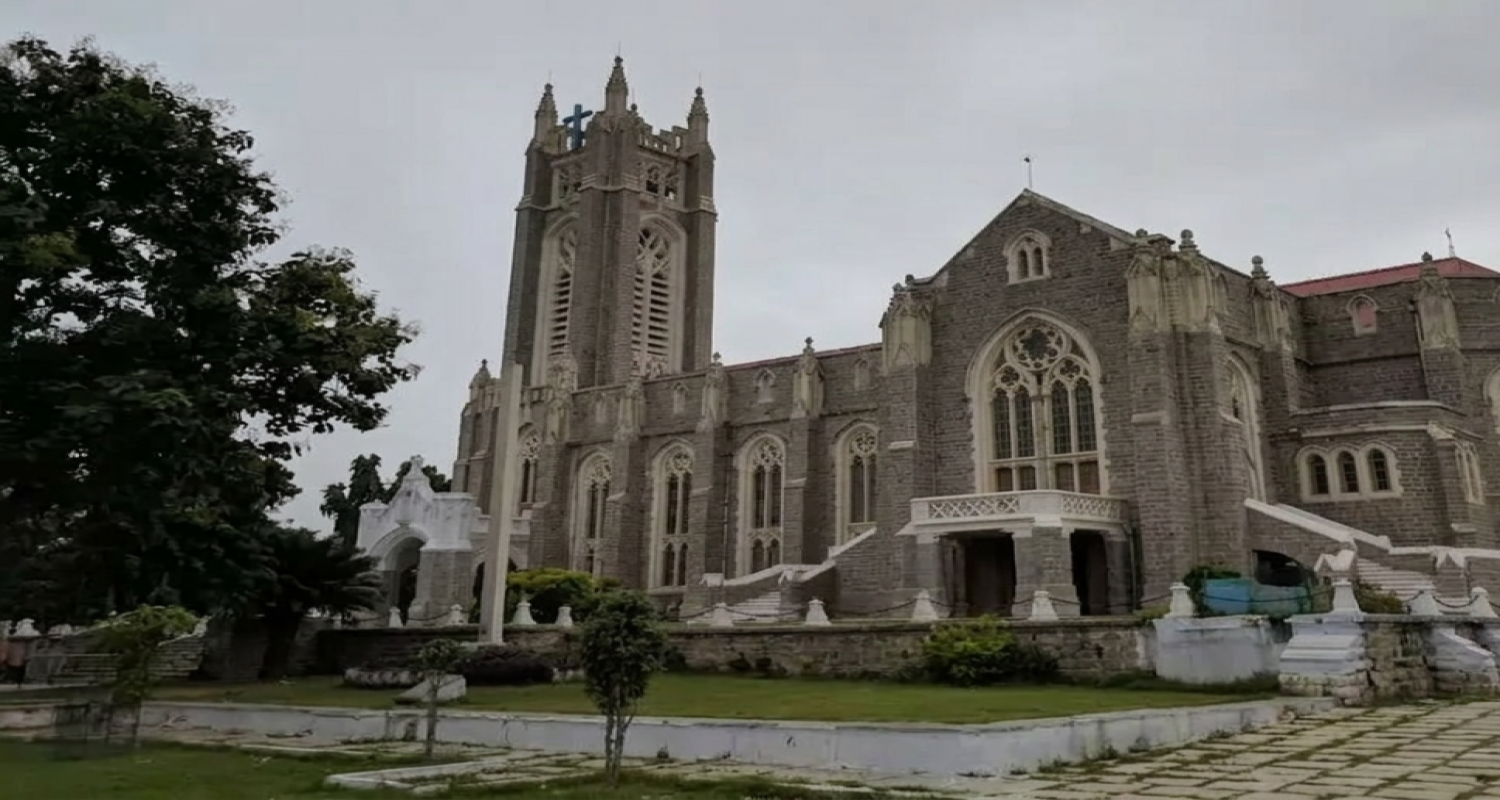 Csi Medak Cathedral
