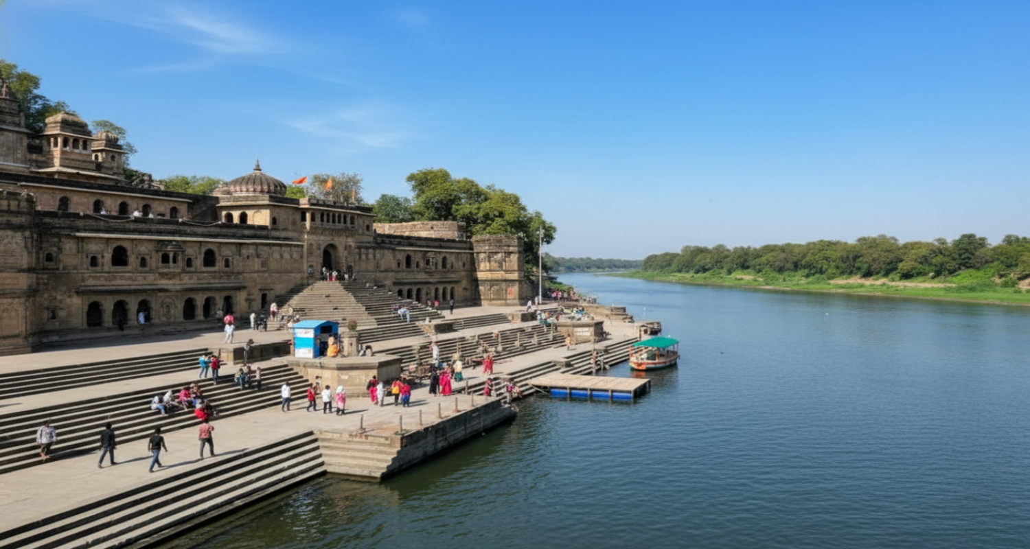 Ahilya Devi Maheshwar Fort Maheshwar
