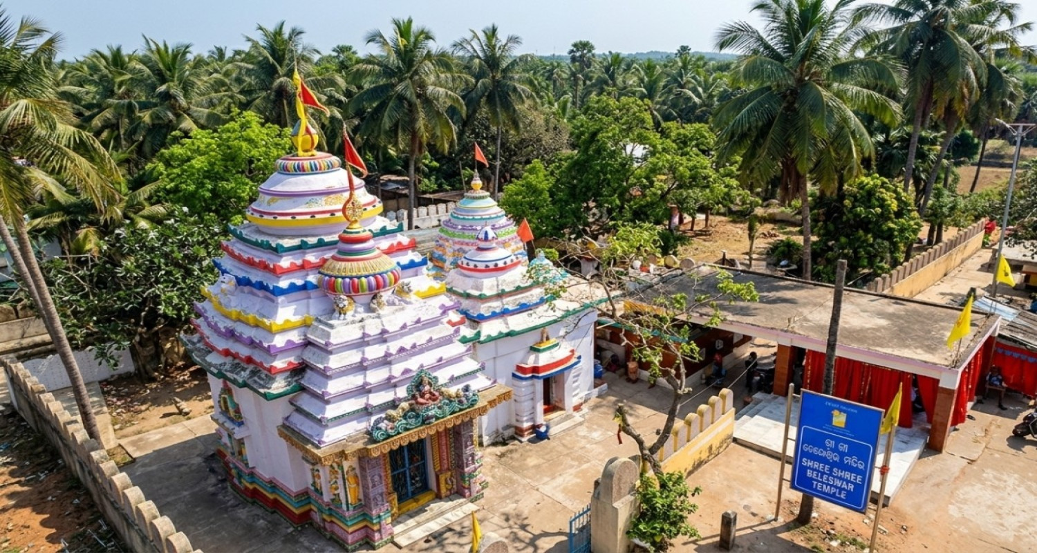 Baba Beleswara Temple Beach ( Beleswar )