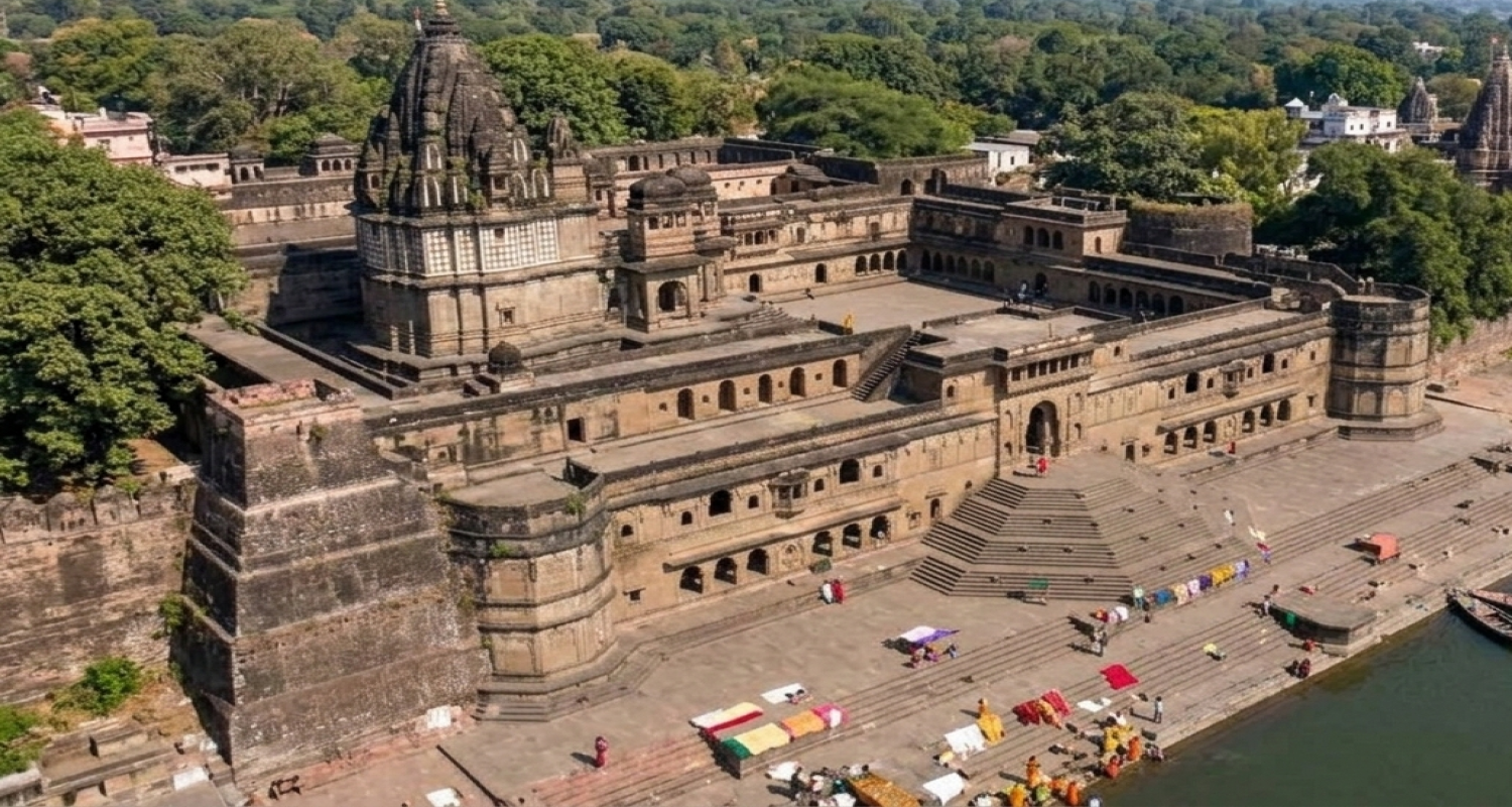 Shri Maheshwar Fort