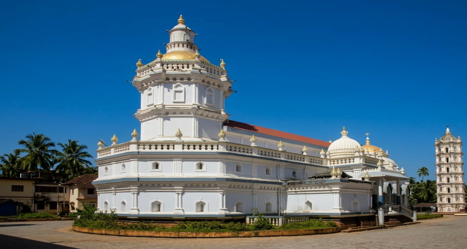 Shree Mangesh Temple
