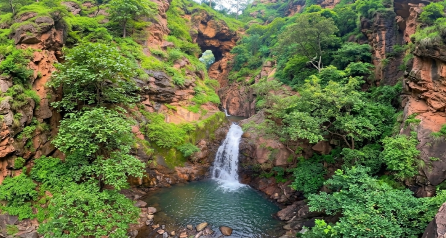 Pandupol Water Fall