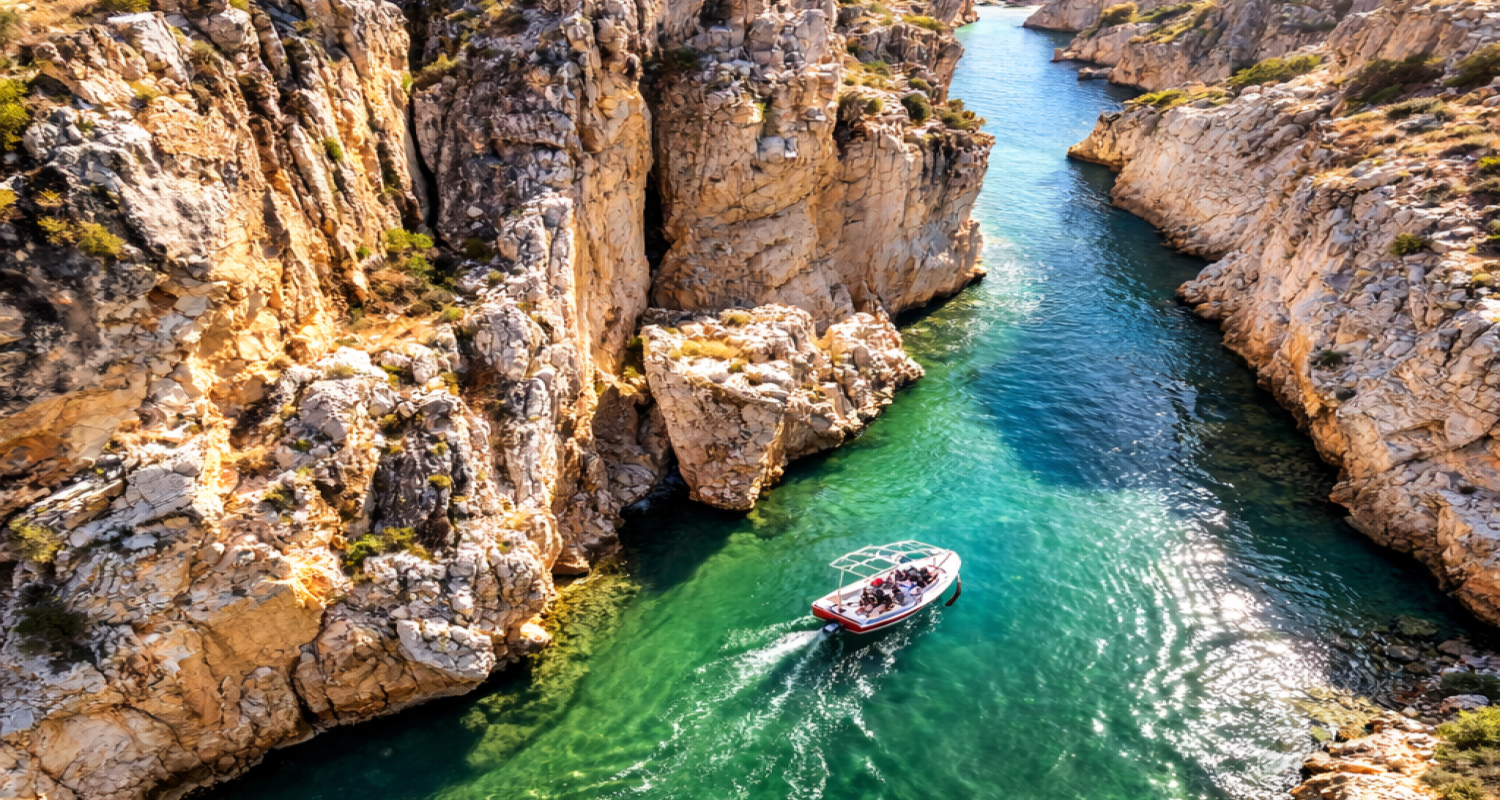 Bhedaghat Boating Point