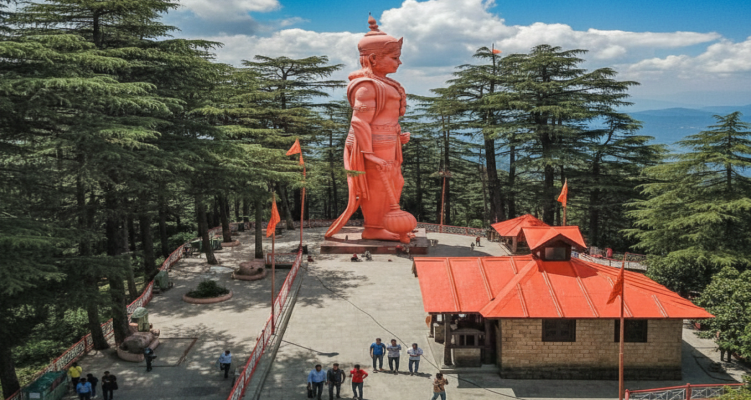 Shree Hanuman Temple Jakhu Shimla