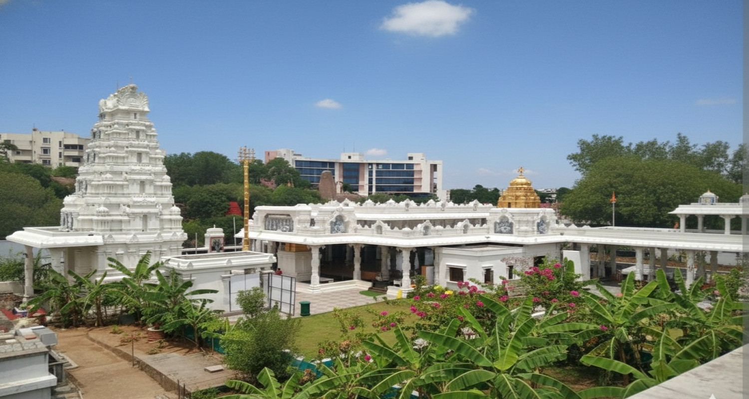 Swayambhu Sri Lakshmi Narasimha Swamy Temple  Hare Krishna Golden Temple