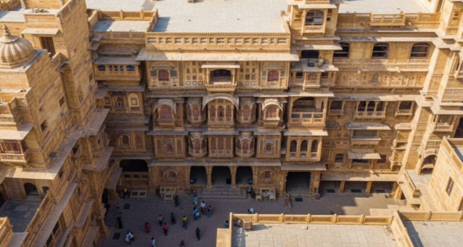 KothariS Patwon Ki Haveli  Patwa Haveli