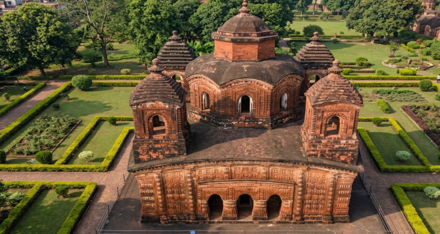 Pancha Ratna Shyam Rai Temple