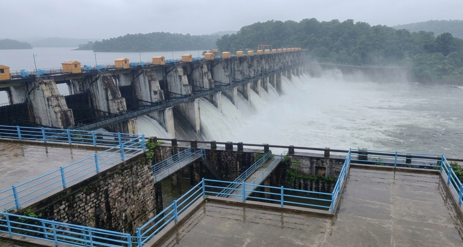 Pench Reservoir, Nagpur, Maharashtra