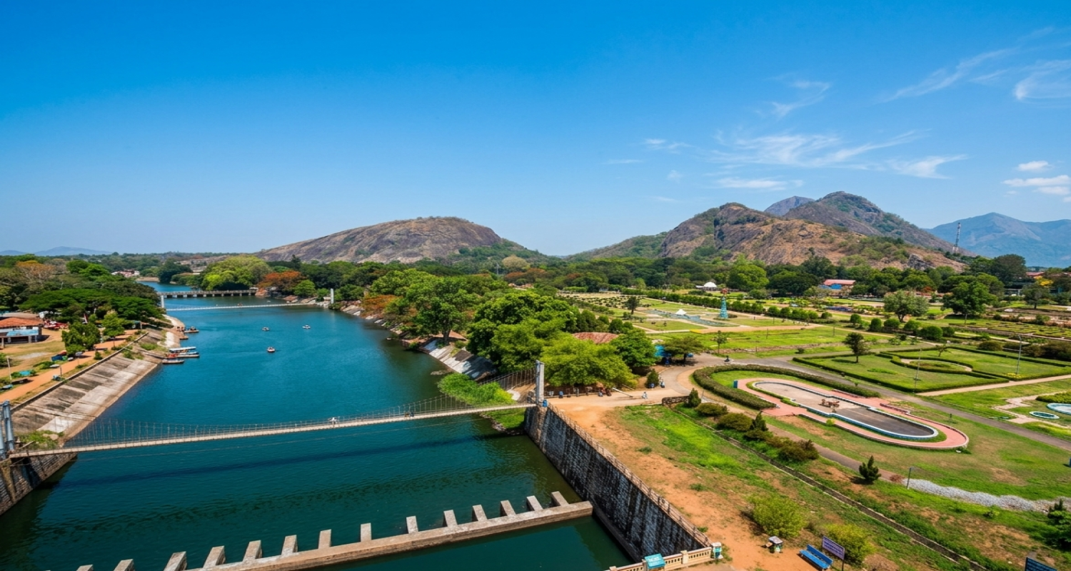 Malampuzha Dam View Point