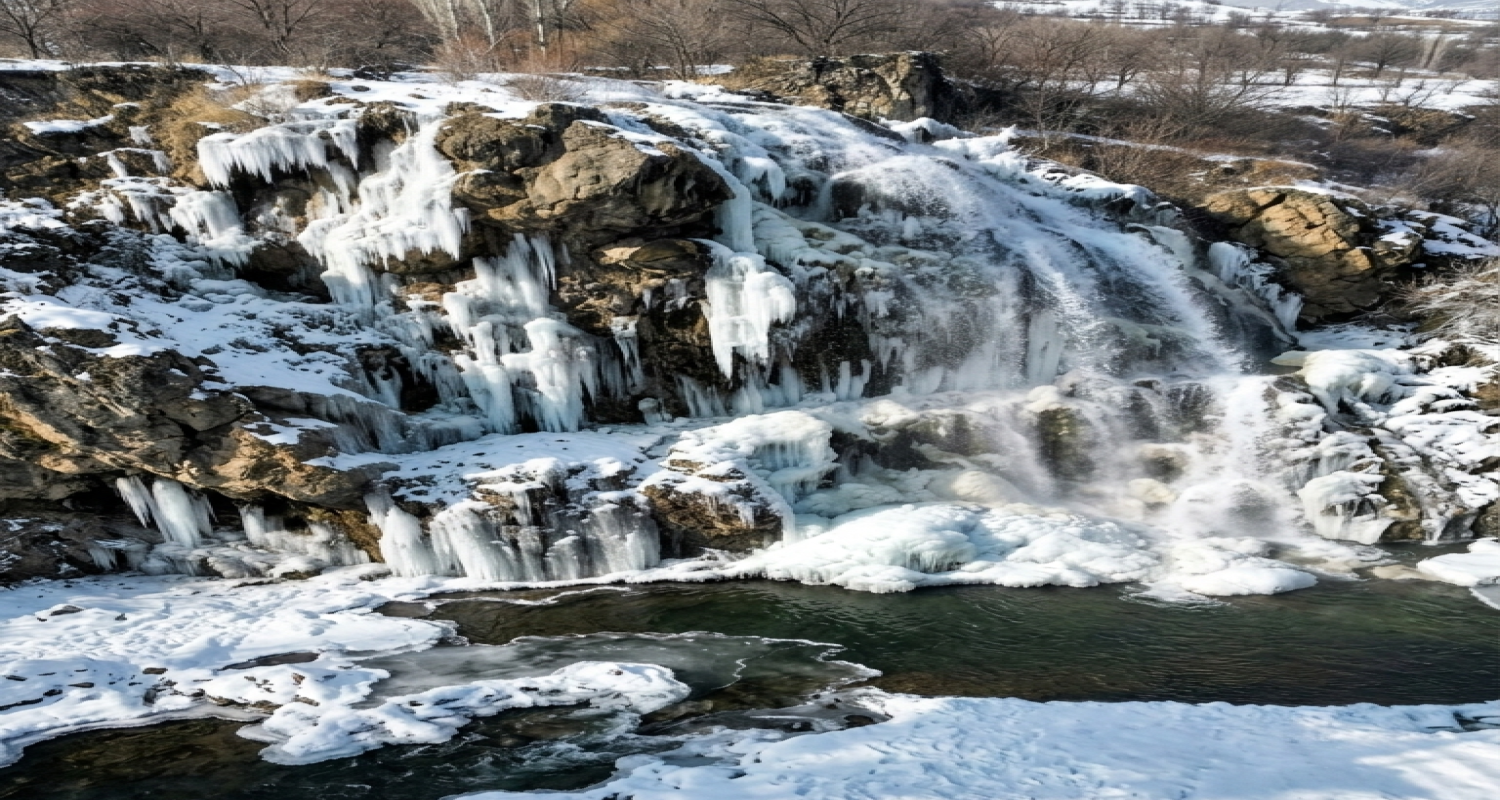 Drung ( Drang ) Waterfall, Tangmarg