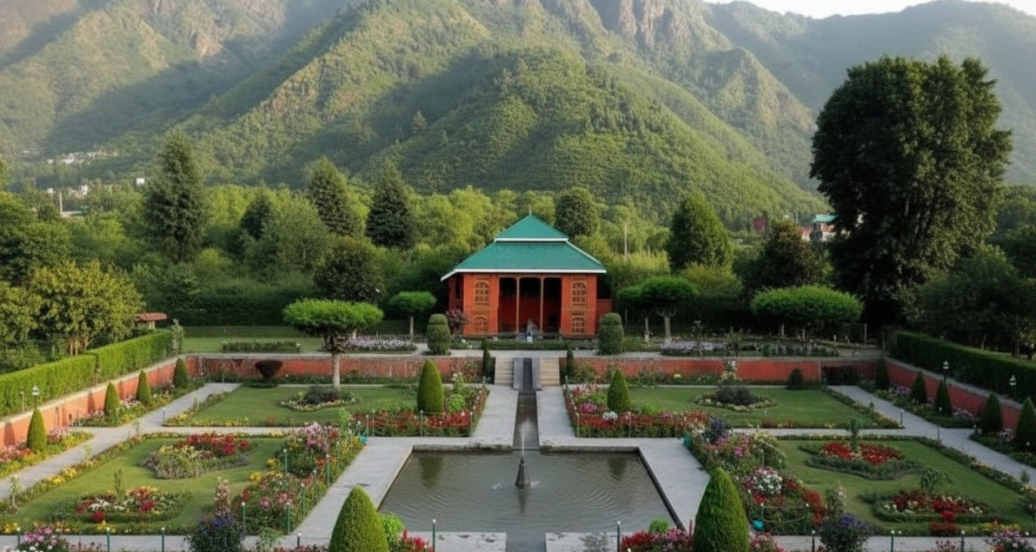 Cheshma Shahi Garden