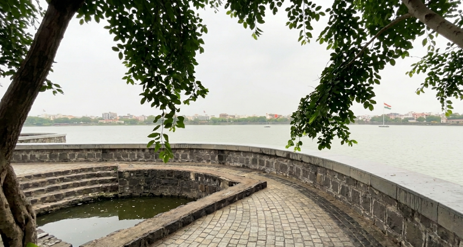 Sonegaon Lake View Point