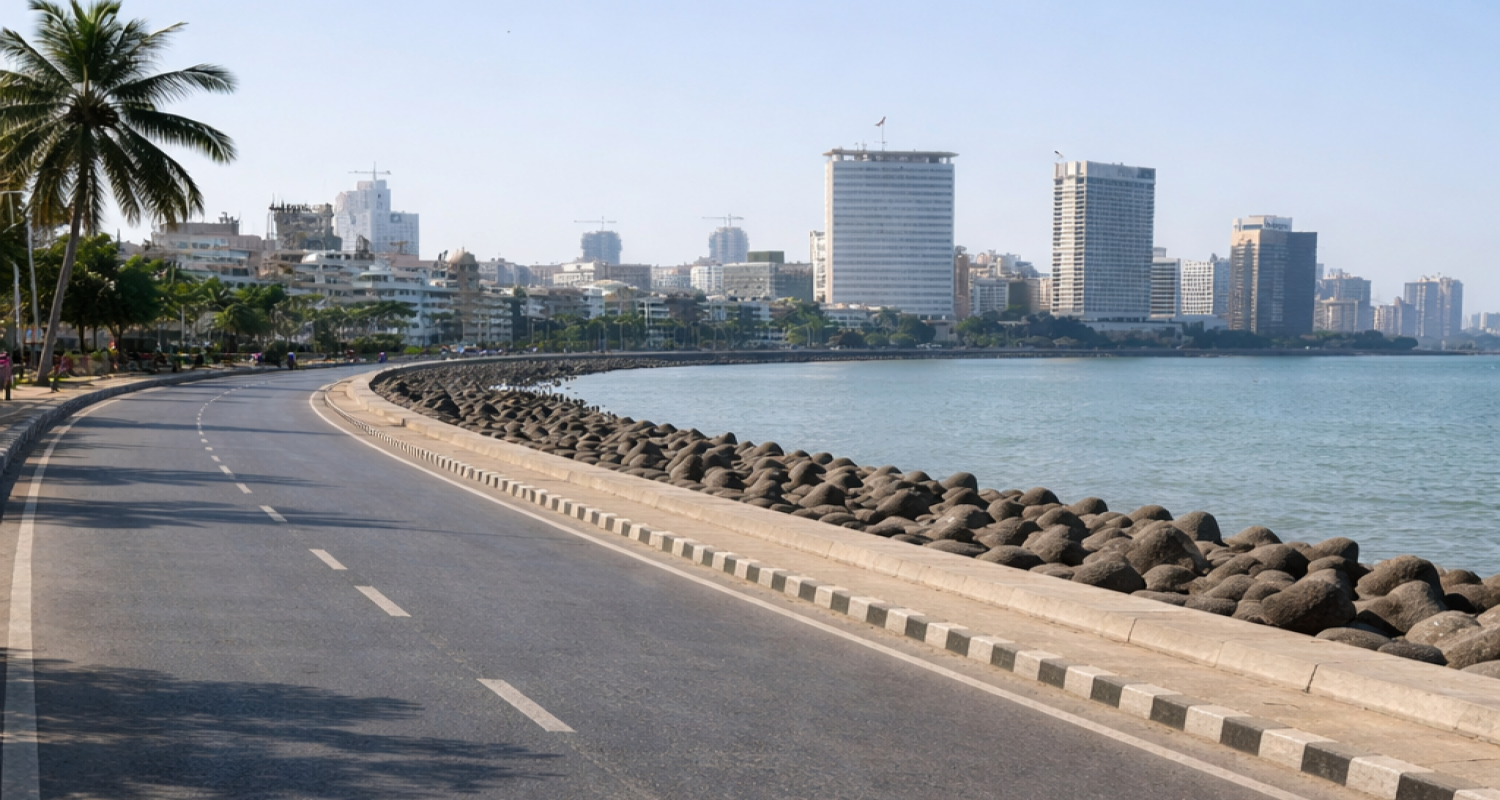 Marine Drive Beach