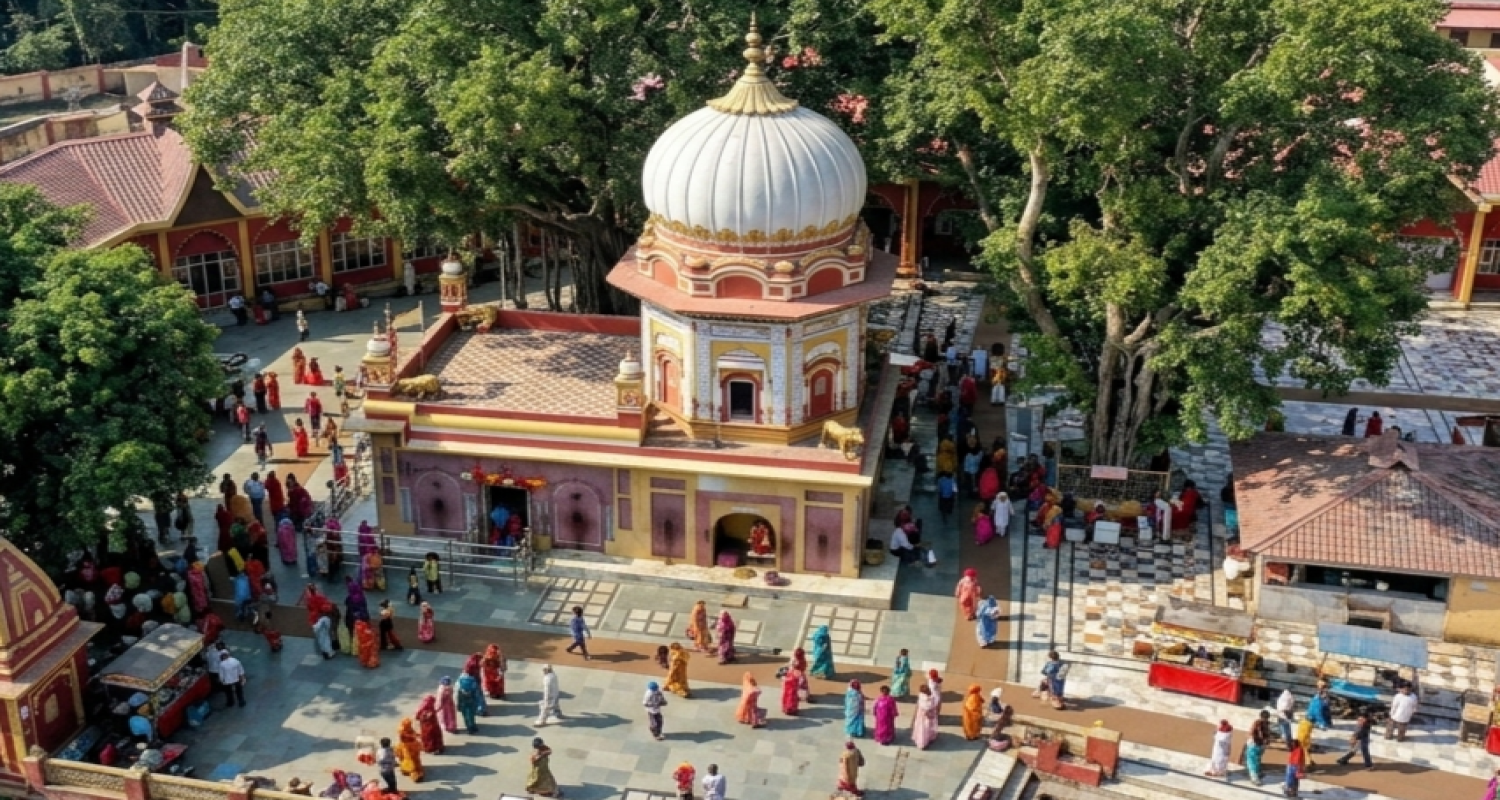 Sri Mahamaya Bala Sundari Temple, Trilokpur