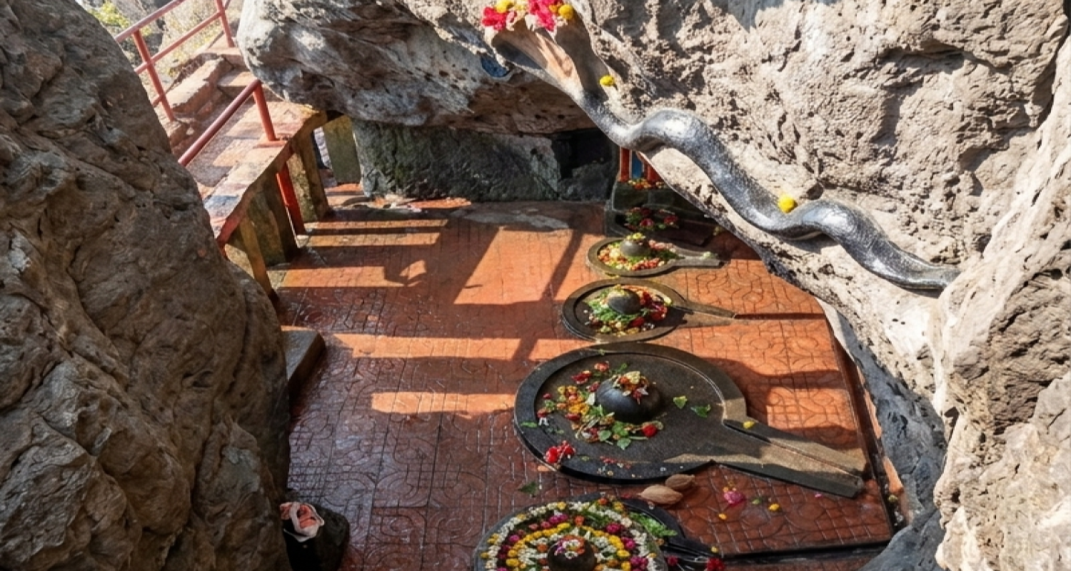 Gangeshwar Mahadev Temple