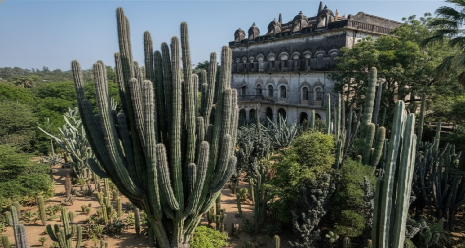 The Cactus Garden Of Sailana