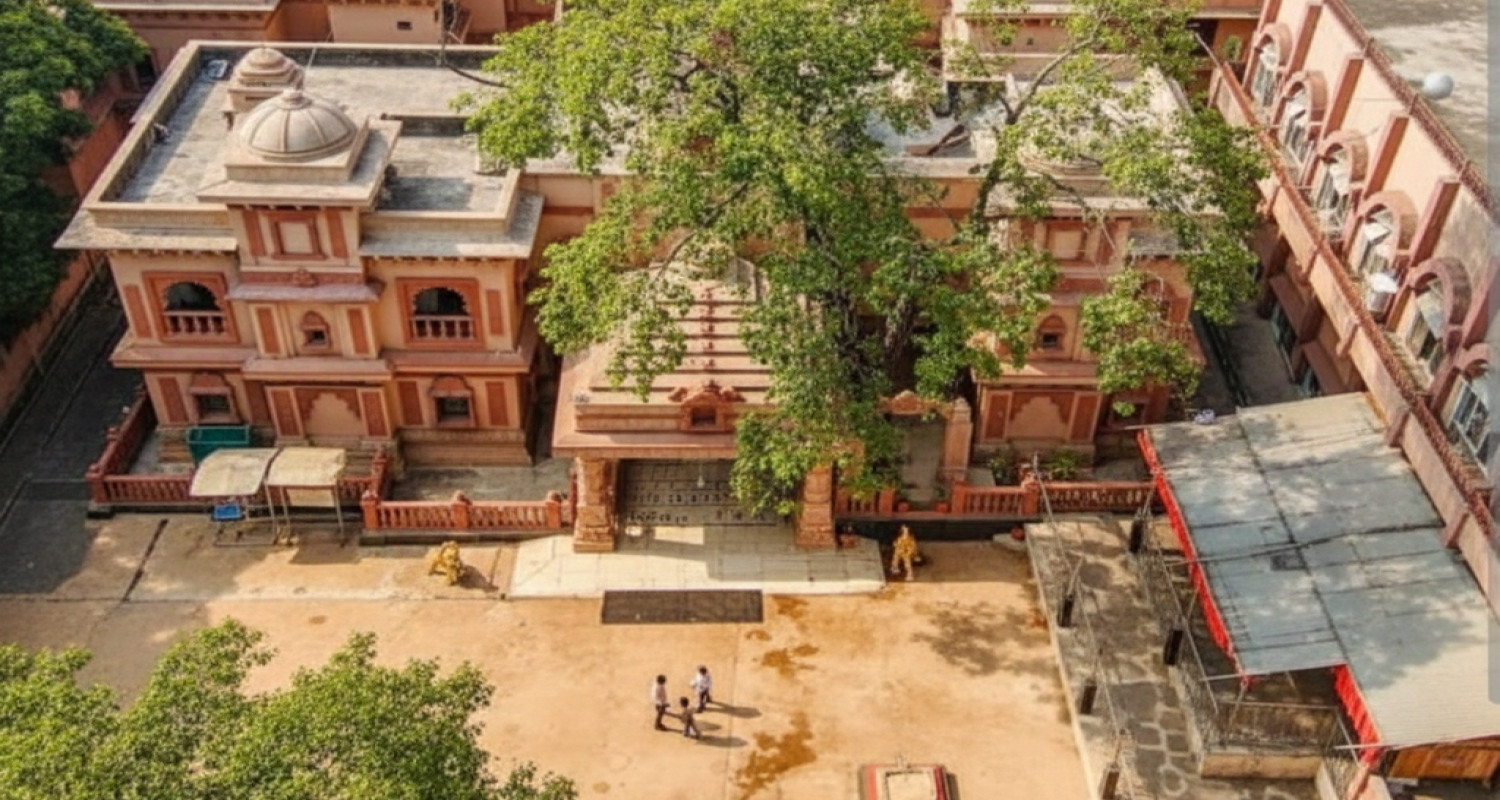 Shri Ganesh Mandir Tekdi