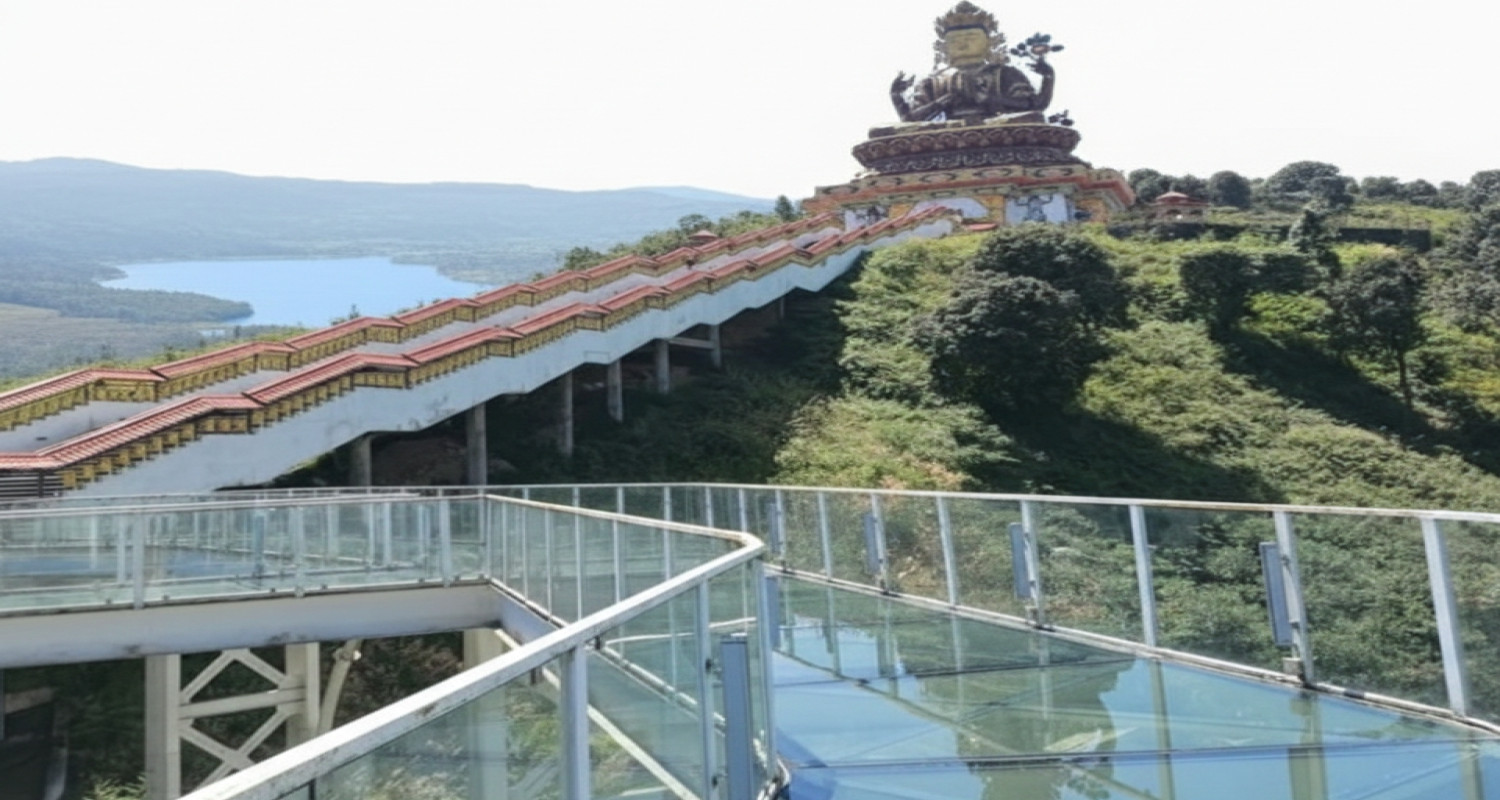 Sky Walk Pelling Sikkim