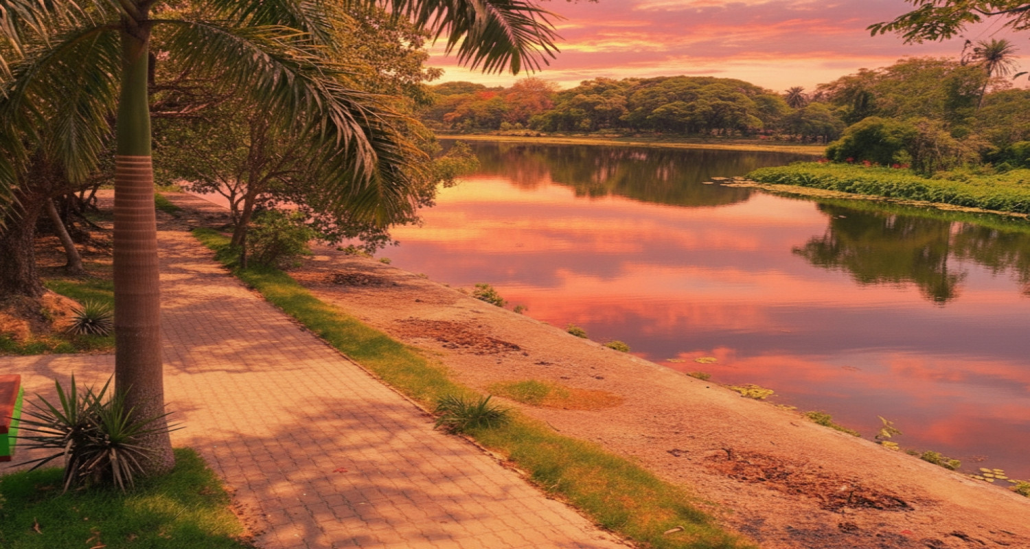 Rabindra Sarobar Lake