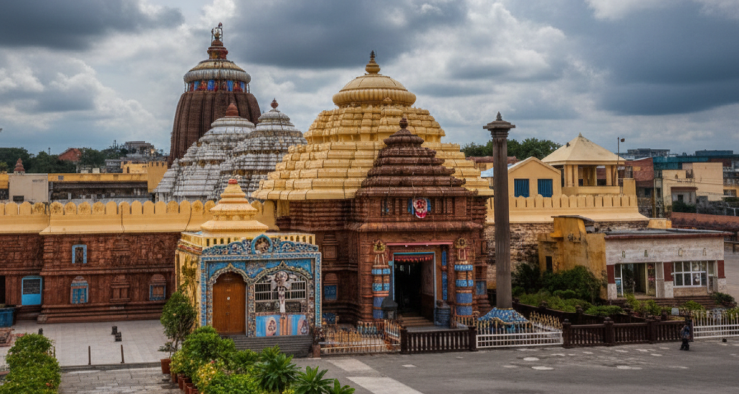 Shree Jagannatha Temple, Puri