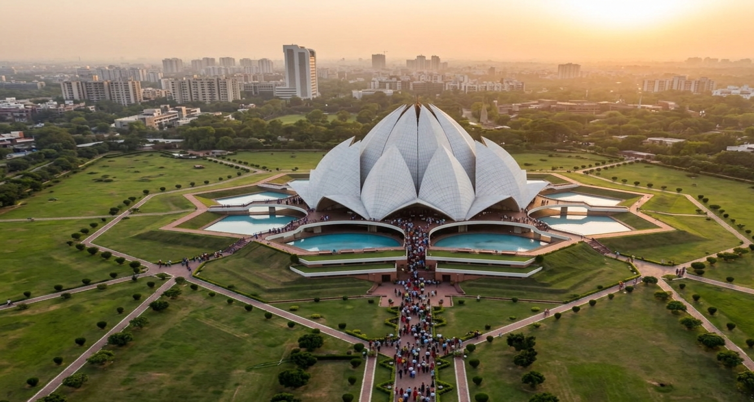 Lotus Temple