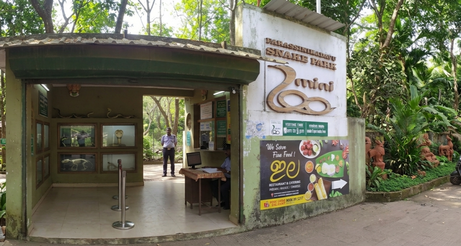 Snake Park ( Poojapura )